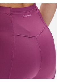 Calvin Klein Performance Szorty sportowe 00GWS3L702 Fioletowy Slim Fit. Kolor: fioletowy. Materiał: syntetyk #3