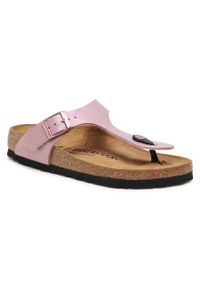 Japonki Birkenstock Gizeh BS 1018958 Graceful Lavender Blush. Kolor: różowy. Materiał: skóra #1