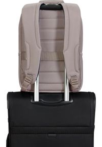 Samsonite Guardit Classy 14.1'' beżowy. Kolor: beżowy. Materiał: tkanina, materiał. Styl: biznesowy #8