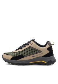 BASS OUTDOOR Sneakersy BA12A802 Zielony. Kolor: zielony. Materiał: materiał. Sport: outdoor #7