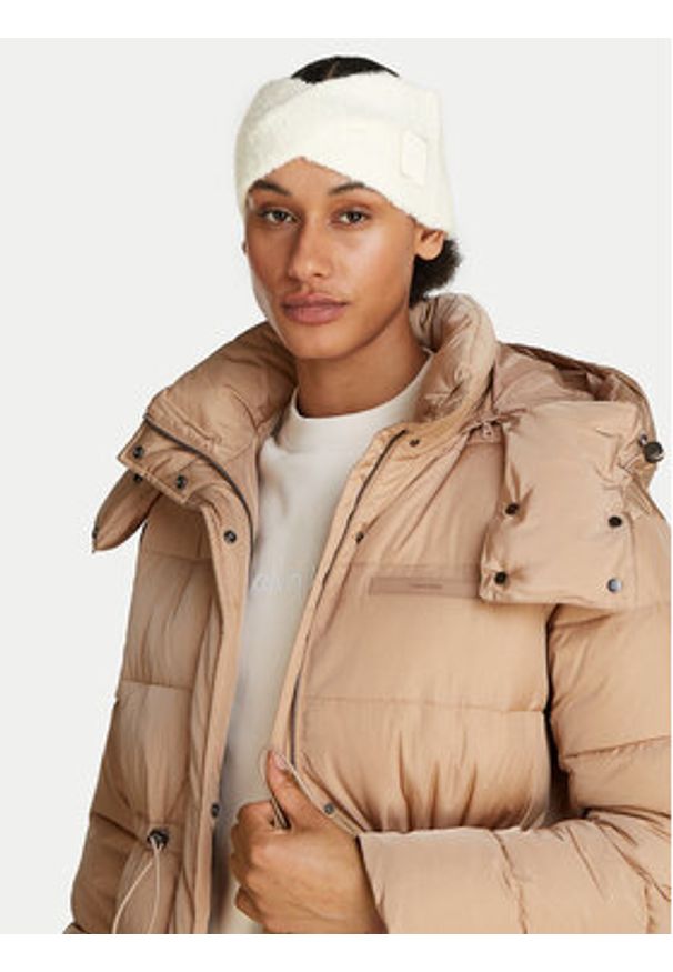 Calvin Klein Opaska materiałowa Modern Patch K60K612694 Écru. Materiał: materiał, poliamid