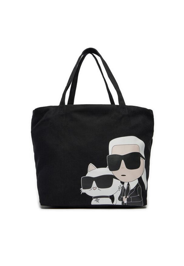 Karl Lagerfeld - KARL LAGERFELD Torebka 245W3850 Czarny. Kolor: czarny