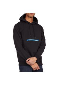 Bluza z kapturem męskie DC Shoes Covert. Typ kołnierza: kaptur. Kolor: czarny. Materiał: bawełna, materiał. Sport: skateboard #1