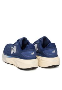 New Balance Buty do biegania More V6 WMORLF6 Niebieski. Kolor: niebieski. Materiał: materiał #4
