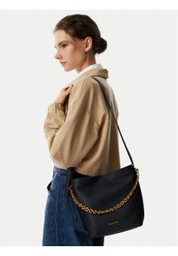 MICHAEL Michael Kors Torebka 30T6AUEM5L Czarny. Kolor: czarny. Materiał: skórzane #1
