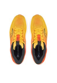 Saucony Buty do biegania Ride 18 S21000 Pomarańczowy. Kolor: pomarańczowy. Materiał: materiał #3
