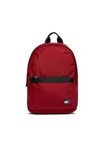 Tommy Jeans Plecak Tjm Daily Dome Backpack AM0AM11964 Czerwony. Kolor: czerwony. Materiał: materiał