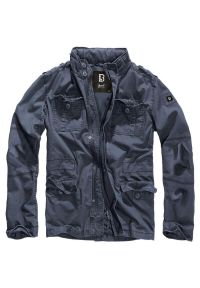 Kurtka bushcraft męska Brandit M65 Britannia Indygo. Kolor: niebieski. Sport: outdoor #1