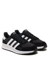 Adidas - adidas Sneakersy Run 84 IH8613 Czarny. Kolor: czarny. Materiał: materiał, mesh. Sport: bieganie #5