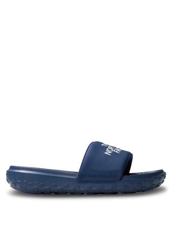 The North Face Klapki M Never Stop Cush Slide NF0A8A909F41 Granatowy. Kolor: niebieski