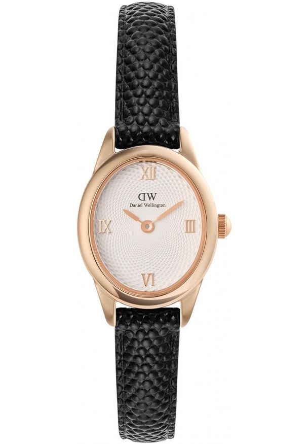 Zegarek Daniel Wellington Zegarek damski Daniel Wellington DW00100893 czarny. Kolor: czarny