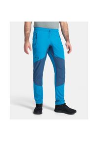 Spodnie outdoorowe męskie Kilpi ARANDI-M. Kolor: niebieski #1