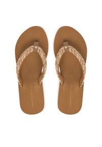 TOMMY HILFIGER - Japonki Tommy Hilfiger. Kolor: beżowy #1