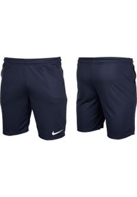 Spodenki treningowe męskie Nike Df Park 20 Short Kz. Kolor: czarny, wielokolorowy