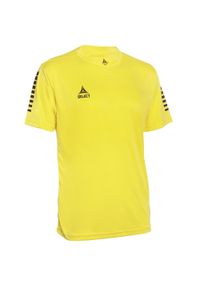 SELECT - Koszulka do piłki ręcznej dla dzieci Select PISA. Kolor: czarny, wielokolorowy, żółty