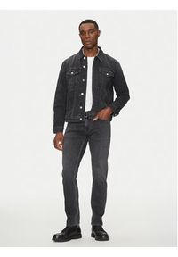 Calvin Klein Jeans Kurtka jeansowa J30J327589 Szary Slim Fit. Kolor: szary. Materiał: bawełna #3