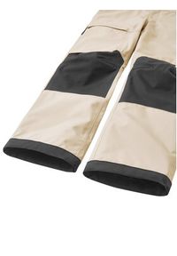 Reima Spodnie outdoor Sampu 5100245A Beżowy Regular Fit. Kolor: beżowy. Materiał: syntetyk. Sport: outdoor #7