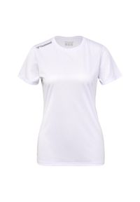 Damski jersey Hummel. Kolor: biały. Materiał: jersey. Sport: bieganie, piłka nożna #1