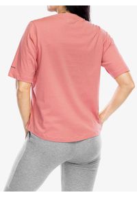 columbia - Koszulka z nadrukiem damska Columbia North Cascades Relaxed Tee. Typ kołnierza: polo. Kolor: różowy. Wzór: nadruk