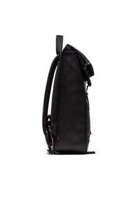 Calvin Klein Jeans Plecak Monogram Soft Rolltop K50K512033 Czarny. Kolor: czarny. Materiał: skóra #4