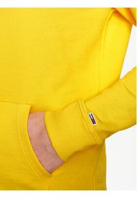Tommy Jeans Bluza Graphic DM0DM16365 Żółty Regular Fit. Kolor: żółty. Materiał: bawełna #4