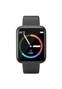 Smartwatch LENOVO Carme 2 Czarny. Rodzaj zegarka: smartwatch. Kolor: czarny #3