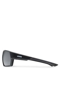 Uvex Okulary przeciwsłoneczne Sportstyle 238 53/3/059/2216 Czarny. Kolor: czarny