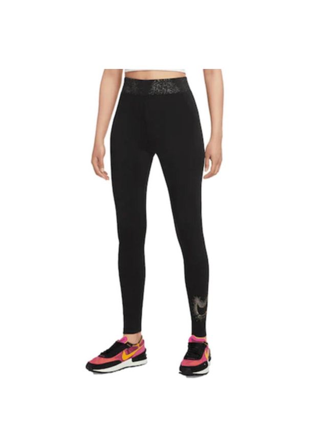 odzież Nike. Kolor: czarny