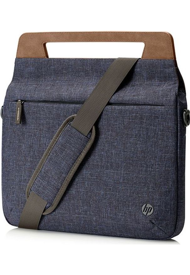 Torba HP Navy Brief Case 14" (1A215AA#ABB)