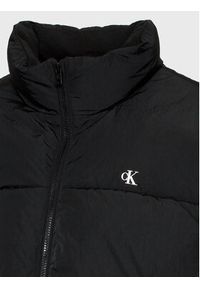 Calvin Klein Curve Kurtka puchowa J20J220151 Czarny Relaxed Fit. Kolor: czarny. Materiał: syntetyk