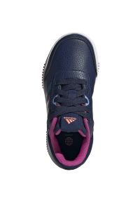 Adidas - Buty adidas Tensaur Sport 2.0 K Jr HP6157 niebieskie. Okazja: na uczelnię. Kolor: niebieski. Materiał: materiał, syntetyk, skóra, guma. Szerokość cholewki: normalna #2