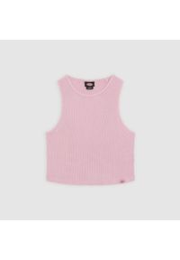 Tank Top Dickies Plentywood liliowy. Kolor: różowy. Sport: skateboard #1