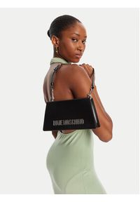 Love Moschino - LOVE MOSCHINO Torebka JC4095PP1NLL000B Czarny. Kolor: czarny. Materiał: skórzane #3