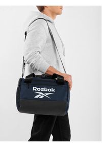 Reebok Torba RBK-035-CCC-05 Granatowy. Kolor: niebieski