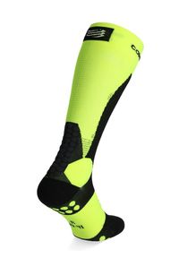 Skarpety skiturowe Compressport Ski Touring Full Socks. Kolor: żółty