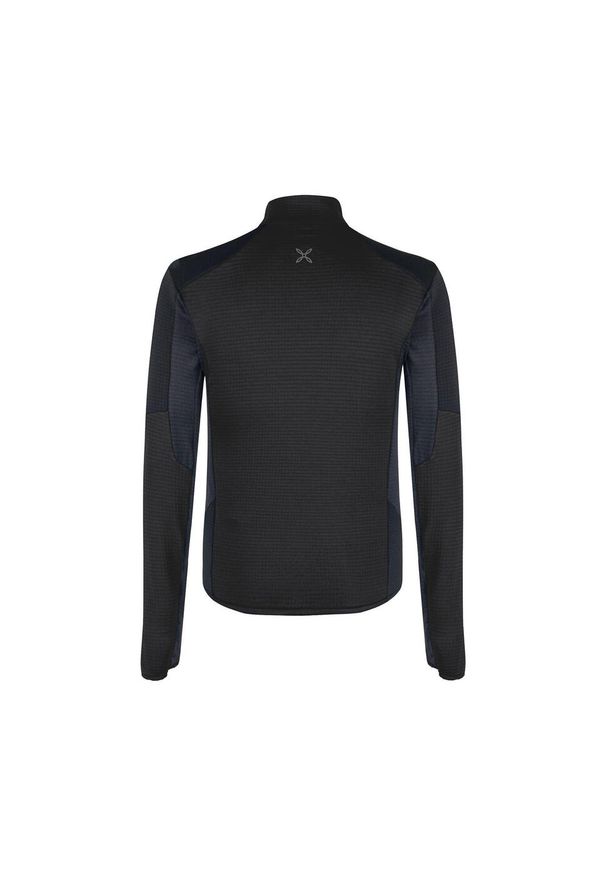 MONTURA - Bluza softshellowa męska Montura Stretch Color Maglia rozpinana. Kolor: czarny