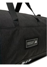 Adidas - adidas Torba 4ATHLTS Duffel Bag Medium IM5521 Czarny. Kolor: czarny. Materiał: materiał #3