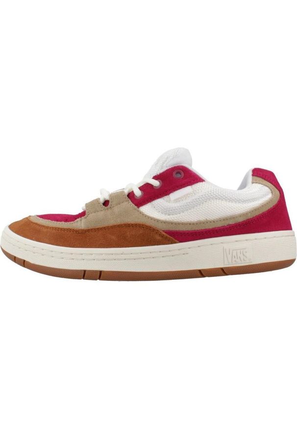 Tenisówki Vans Model Speed Ls Kolor Wielokolorowy. Kolor: wielokolorowy. Materiał: tkanina, skóra