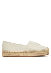 Espadryle BOSS. Kolor: beżowy