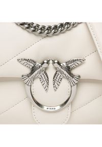 Pinko - PINKO Torebka Love Mini Puff Cl . PE 23 PLTT 100039 A0F2 Écru. Materiał: skórzane #5