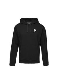 Bluza z kapturem Black Diamond. Typ kołnierza: kaptur. Kolor: czarny. Sport: wspinaczka