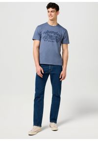Wrangler - MESKA KOSZULKA WRANGLER AMERICANA TEE GRISAILLE 112371414 #3