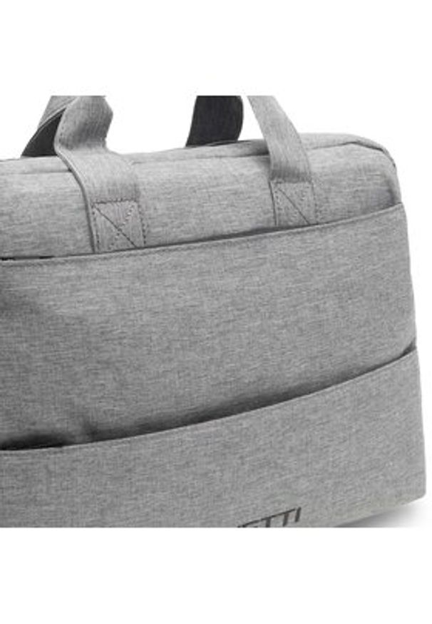 Lanetti Torba na laptopa LAN-K-011-04L Szary. Kolor: szary. Materiał: poliester, materiał