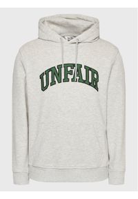 Unfair Athletics Bluza UNFR23-023 Szary Regular Fit. Kolor: szary. Materiał: syntetyk