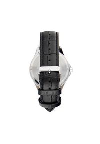 Casio Zegarek MTP-M110L-1AVER Czarny. Kolor: czarny. Materiał: skóra #2