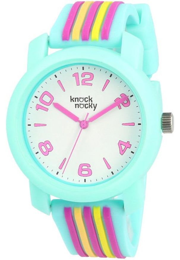 Niebieski zegarek Knock Nocky