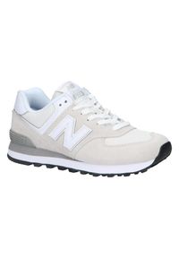 Buty lifestyle Damskie New Balance WL574EVW. Kolor: beżowy. Model: New Balance 574. Sport: turystyka piesza #2