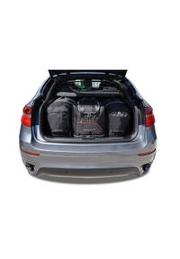 KJUST - Torby Do Bagażnika Bmw X6 2008-2014 4Szt Kjust. Kolor: czarny. Styl: sportowy #1