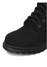 DeeZee Trzewiki 1898 Czarny. Kolor: czarny. Materiał: materiał #6