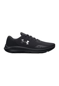 Buty treningowe damskie Under Armour W Charged Pursuit 3. Zapięcie: sznurówki. Kolor: czarny. Materiał: guma, materiał, syntetyk. Szerokość cholewki: normalna